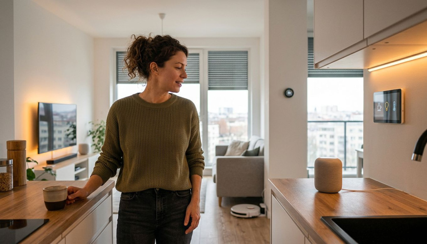 Assistants vocaux et routines personnalisées : jusqu'où peut-on automatiser sa maison ?