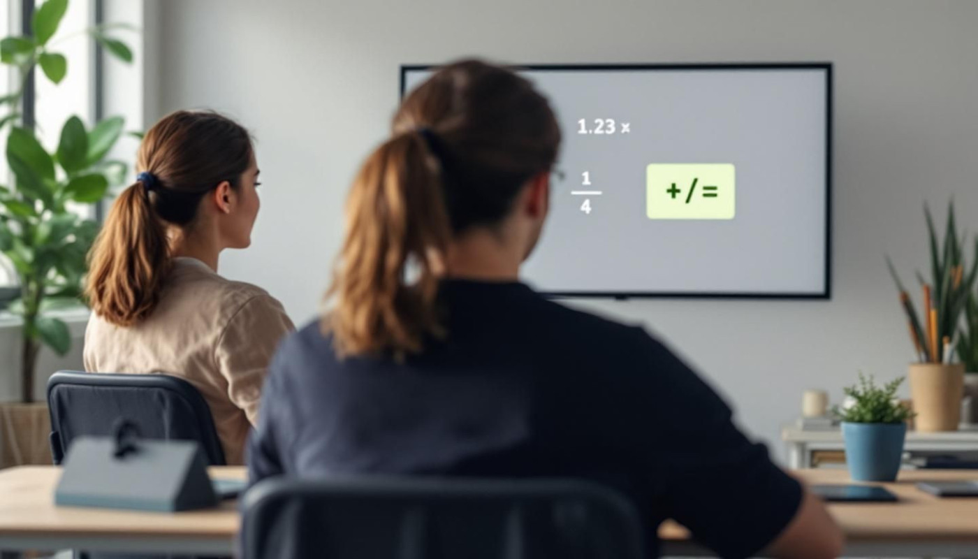 Comment les cours en ligne personnalisés améliorent-ils les performances en maths ?